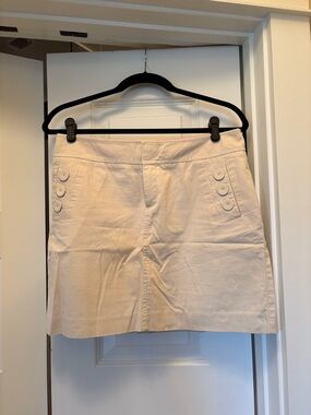 Lilly Pulitzer Button-Accent A line Mini Skirt